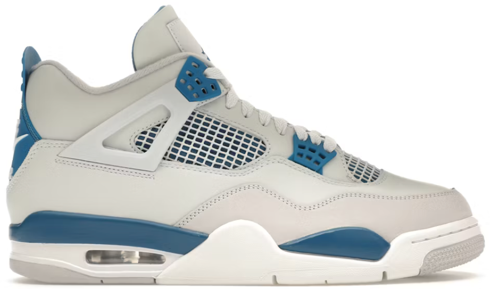 Jordan 4 Retro Military Blue (2024) U11