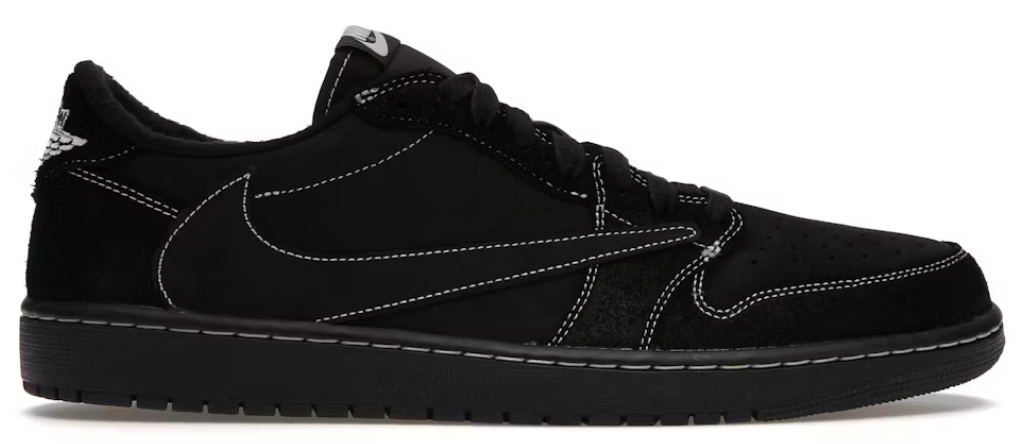 Jordan 1 Retro Low OG Travis Scott Black Phantom U7.5