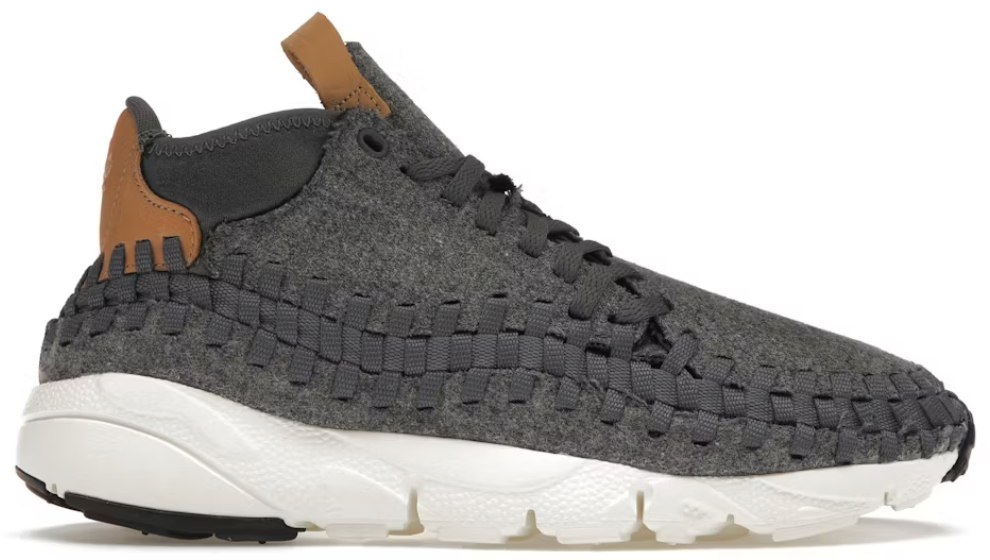 Nike Air Footscape Woven Chukka Dark Grey