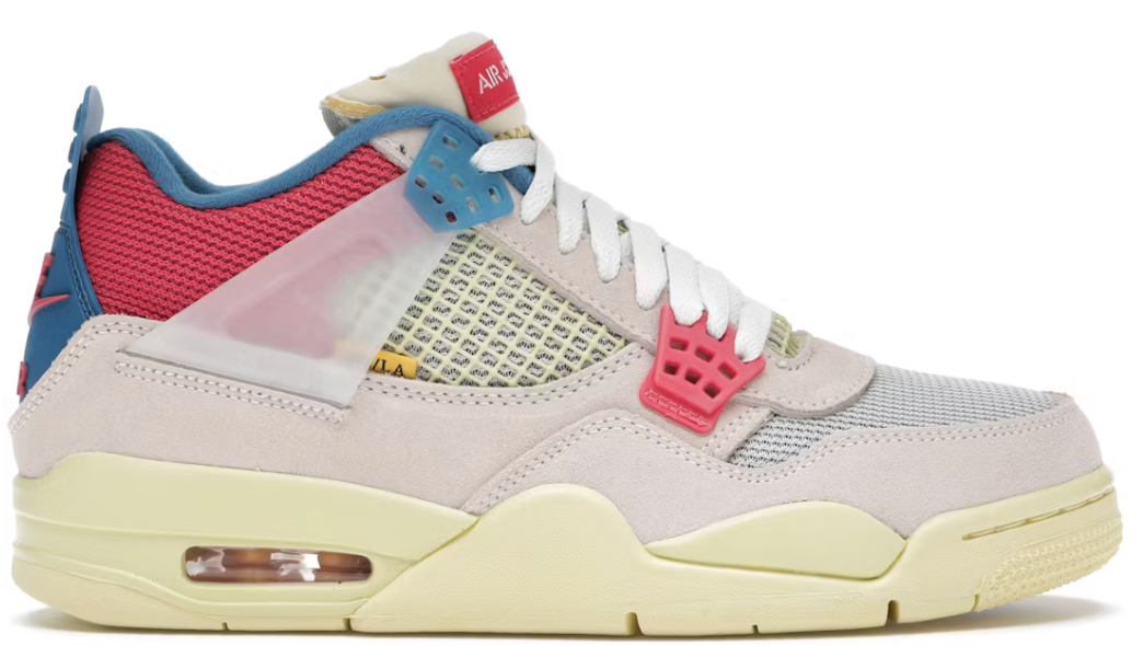 Jordan 4 Retro Union Guava Ice