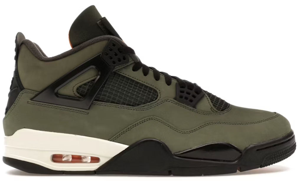Jordan 4 Retro Undefeated (2025) U8