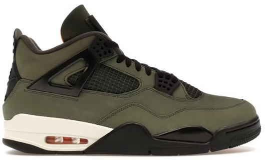 Jordan 4 Retro Undefeated (2025) U8
