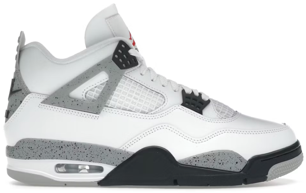 Jordan 4 Retro White Cement (2025) U10
