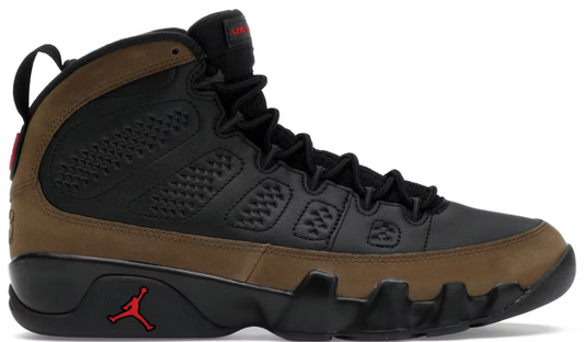Jordan 9 Retro Olive (2024) U10