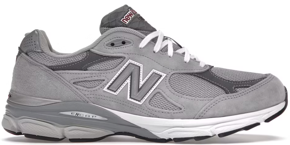 New Balance 990v3 MiUSA Grey U12