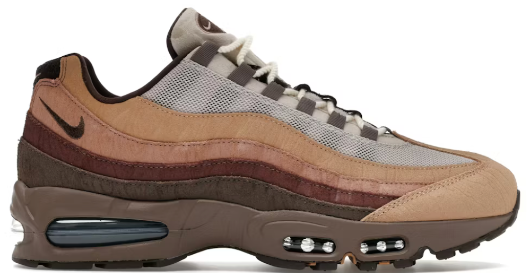 Nike Air Max 95 Big Bubble Ducks of a Feather Oregon Ducks Lumber Yard