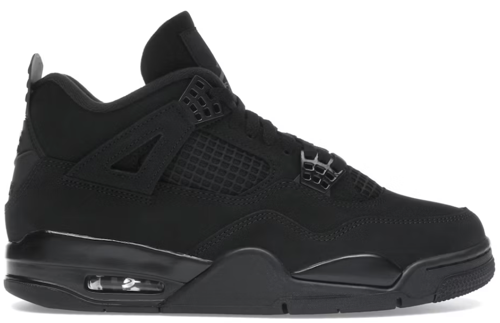 Jordan 4 Retro Black Cat (2025) U10