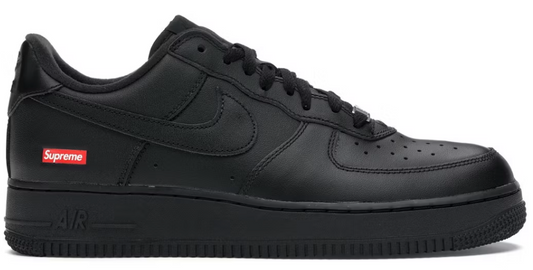 Nike Air Force 1 Low Supreme Black U9