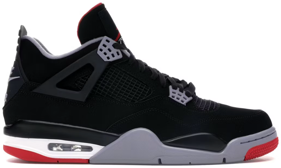 Jordan 4 Retro Bred (2019) U11