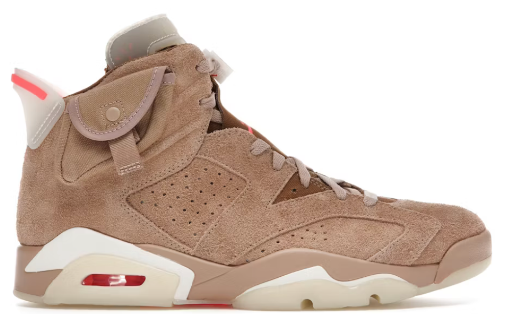 Jordan 6 Retro Travis Scott British Khaki