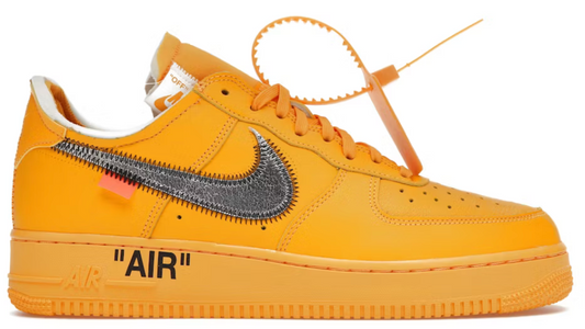 Nike Air Force 1 Low Off White ICA University Gold U5.5