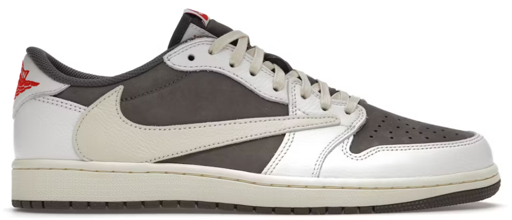 Jordan 1 Retro Low OG Travis Scott Reverse Mocha U7