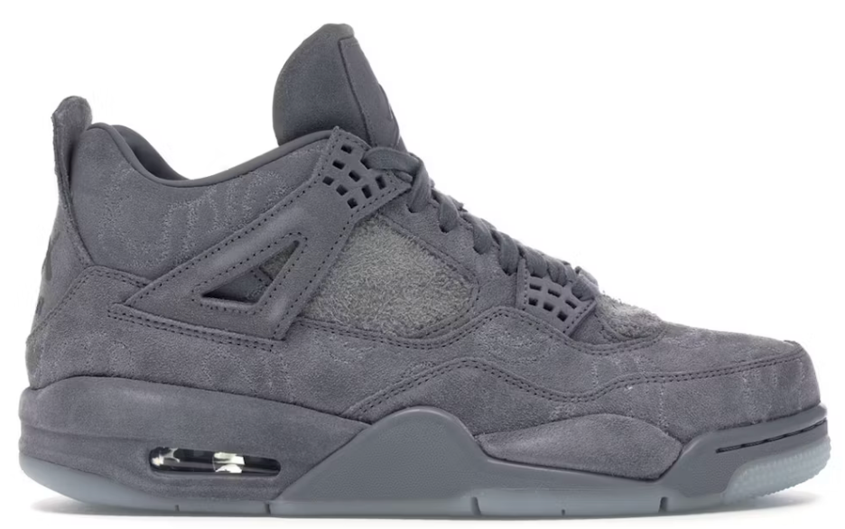 Jordan 4 Retro Kaws Grey U8.5