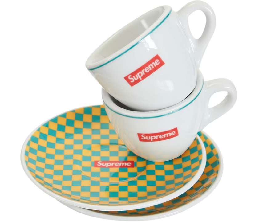Supreme SS22 IPA Porcellane Aosta Espresso Set