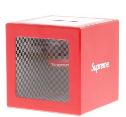 Supreme SS18 Illusion Coin Bank