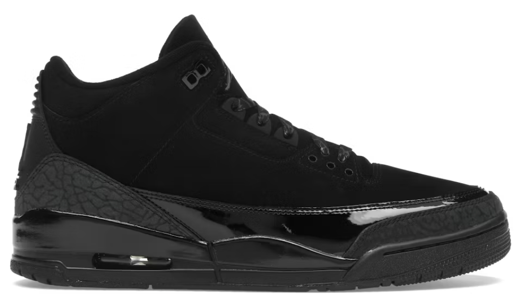 Jordan 3 Retro Black Cat (2025) U8