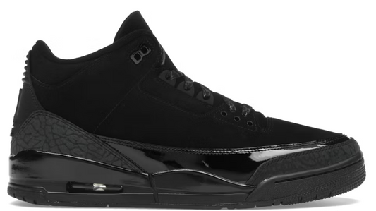 Jordan 3 Retro Black Cat (2025) U8