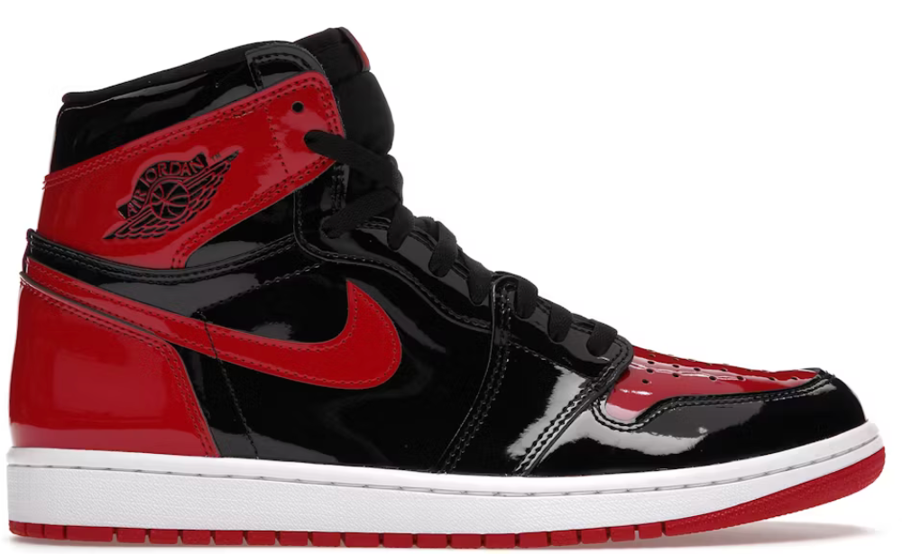Jordan 1 Retro High OG Patent Bred U11