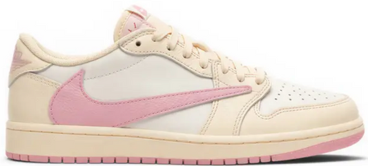 Jordan 1 Retro Low OG SP Travis Scott Shy Pink