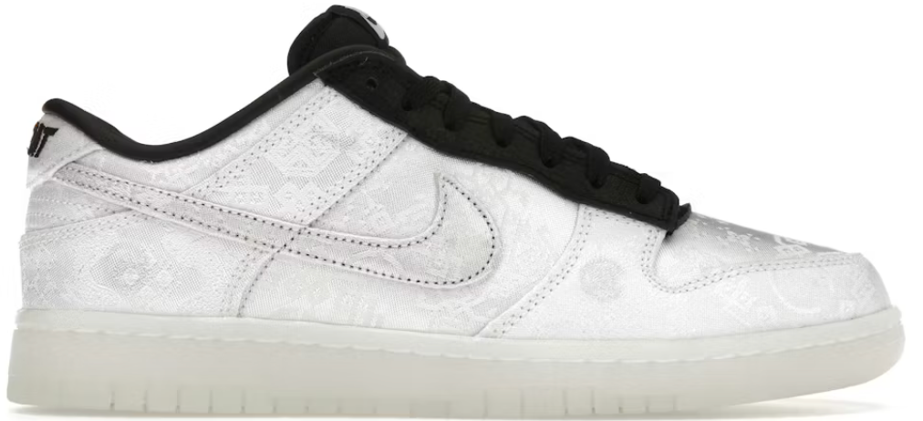 Nike Dunk Low Clot Fragment White