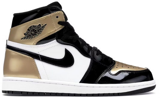 Jordan 1 Retro High Gold Toe U11