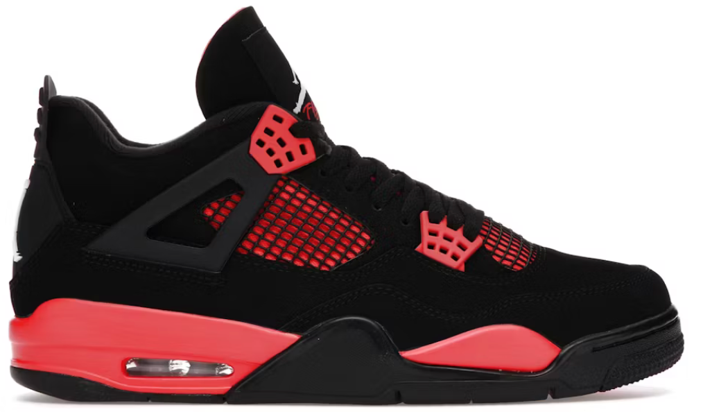 Jordan 4 Retro Red Thunder U8.5