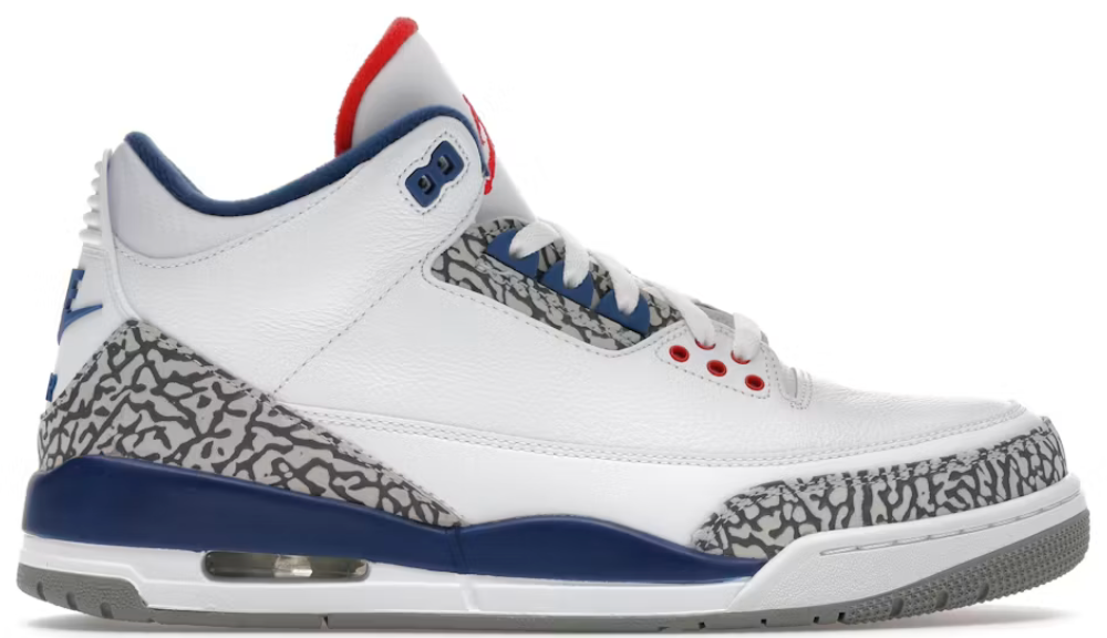 Jordan 3 Retro True Blue (2016) U8