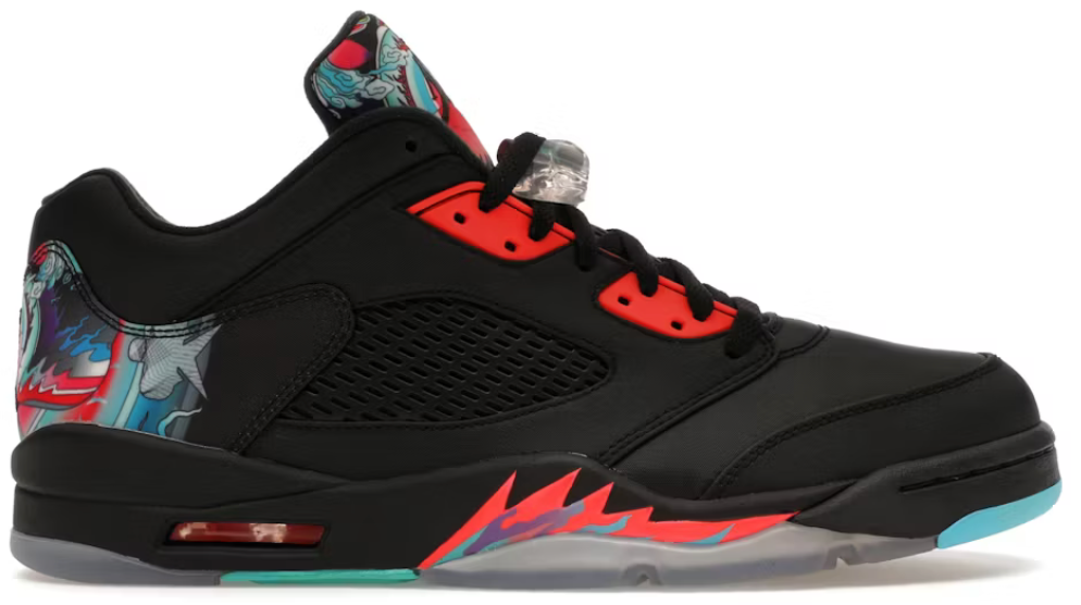 Jordan 5 Retro Low Chinese New Year U8
