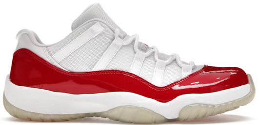 Jordan 11 Retro Low Cherry U10