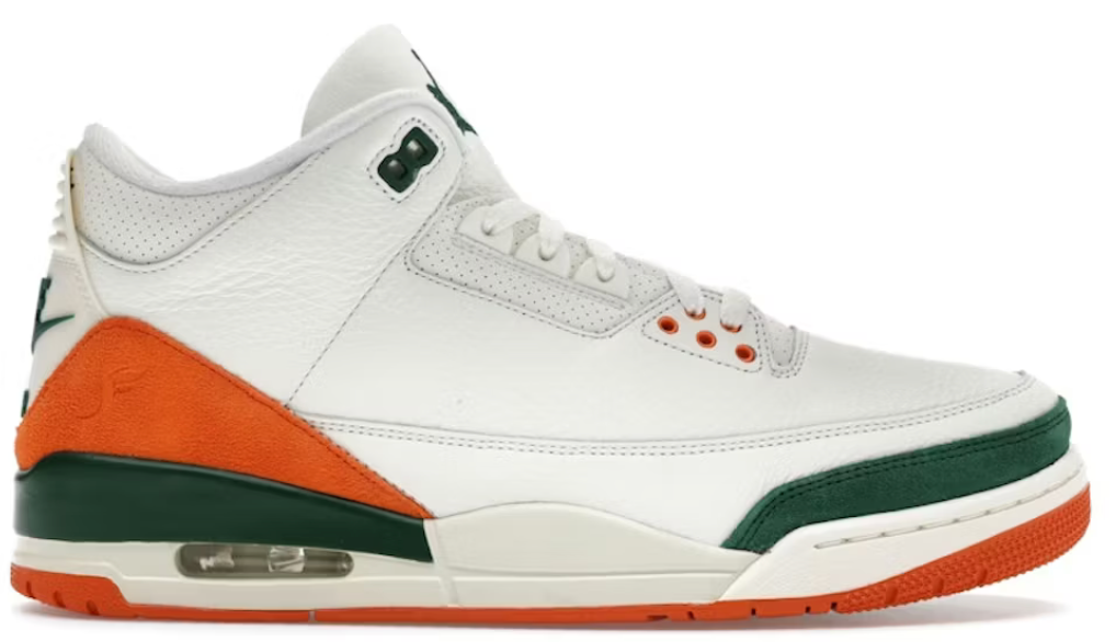 Jordan 3 Retro Solefly Miami