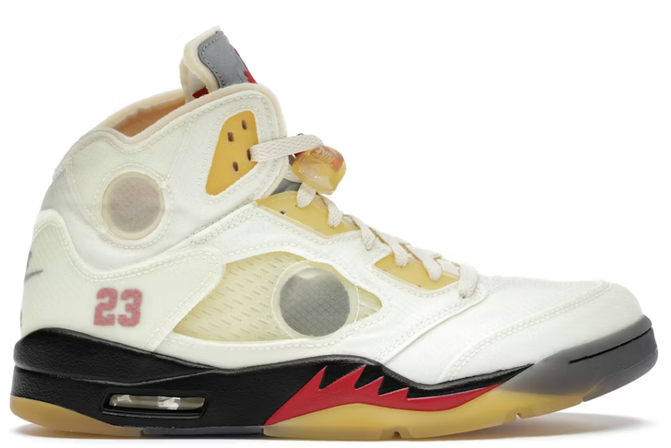 Jordan 5 Retro Off White Sail U11.5