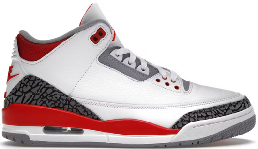 Jordan 3 Retro Fire Red (2022) U10