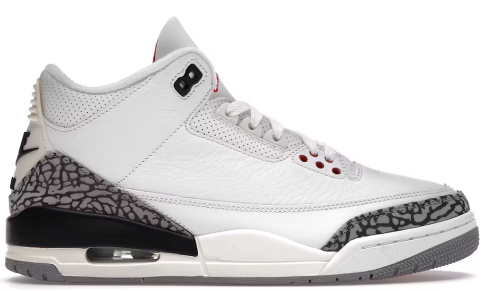 Jordan 3 Retro White Cement Reimagined U10