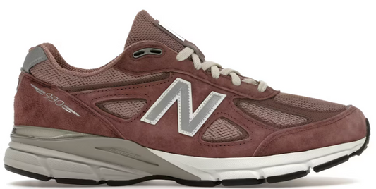 New Balance 990v4 MiUSA Kith Dusty Mauve