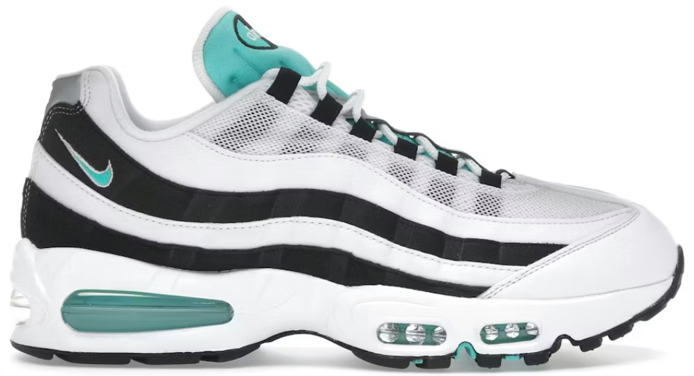 Nike Air Max 95 OG Big Bubble Black Border U13