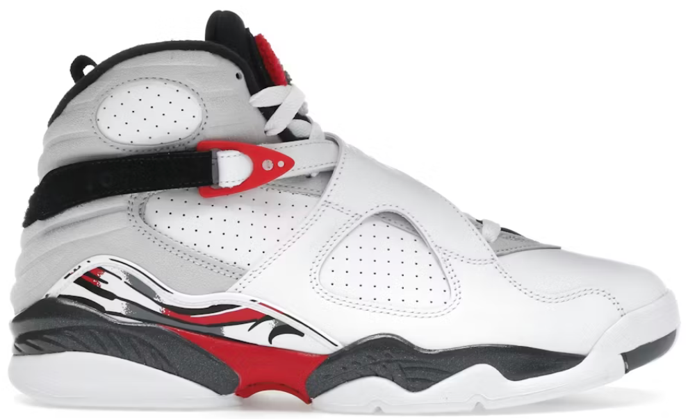 Jordan 8 Retro White True Red U13