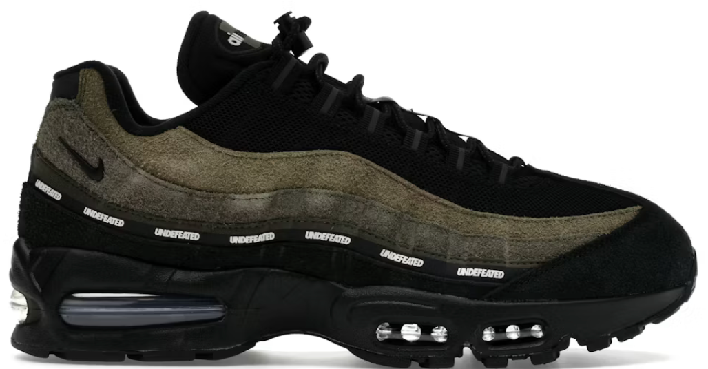 Nike Air Max 95 Undefeated Geo La Brea Medium Olive U10.5