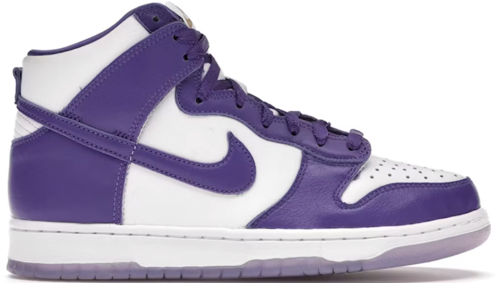 Nike Dunk High Varsity Purple U10W