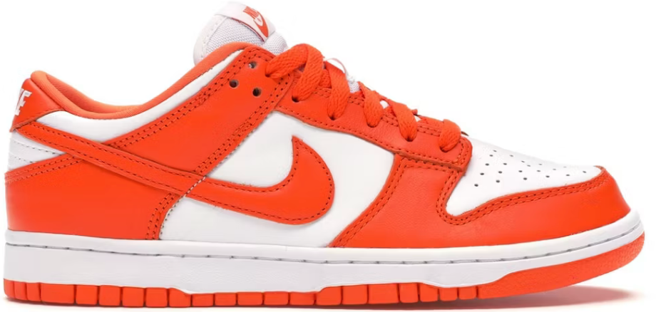 Nike Dunk Low Syracuse U8.5
