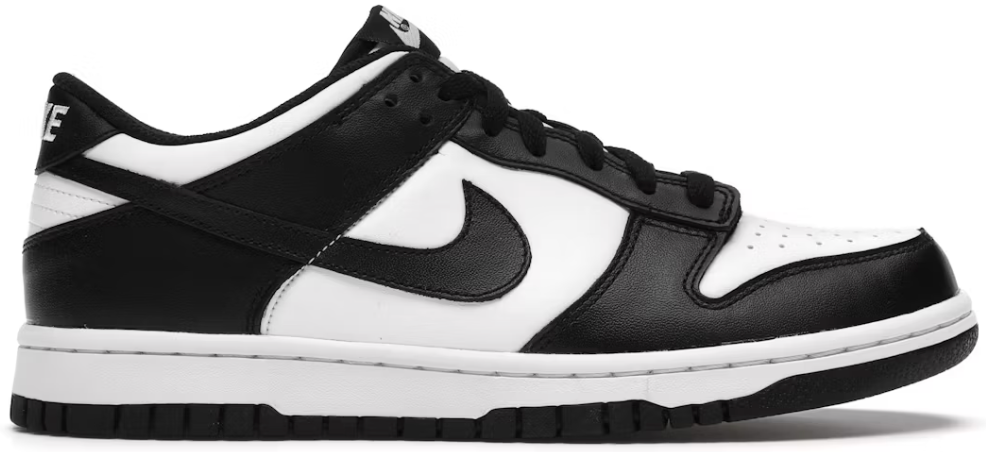 Nike Dunk Low White Black Panda