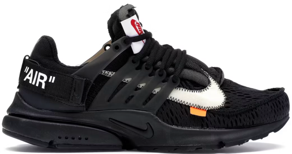 Nike Air Presto Off White Black (2018) U4