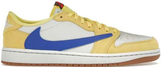 Jordan 1 Retro Low Travis Scott Canary U9.5W