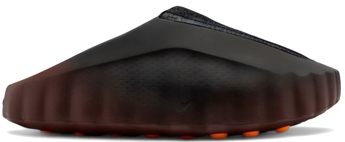 Nike Mind 001 Flyknit Slide Bronze Esclipse Total Orange