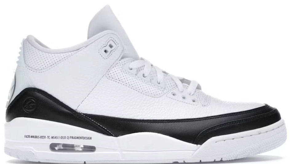 Jordan 3 Retro Fragment U5.5