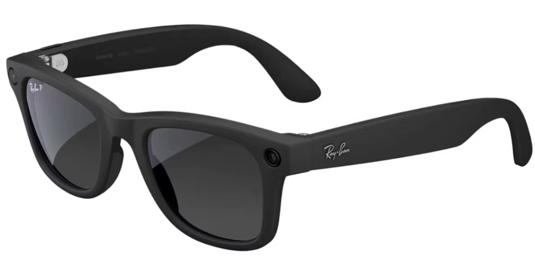 Meta Ray-Ban Wayfarer Glasses