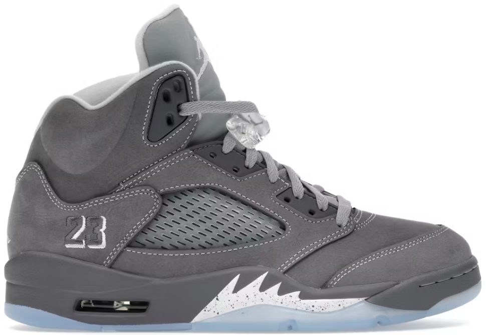 Jordan 5 Retro Wolf Grey (2026) U13
