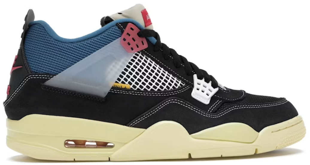 Jordan 4 Retro Union Off Noir U13