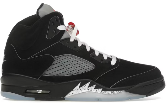 Jordan 5 Retro Black Metallic Reimagined U10