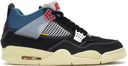 Jordan 4 Retro Union Off Noir U9.5