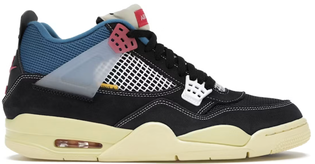 Jordan 4 Retro Union Off Noir U14